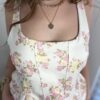 Floral Strap Set – Floral Touch - Cream
