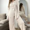 Cotton Lace Set - Lace Touch - Beige