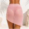 BBBBE381-C686-4212-ACF4-7A91619BA8BE(3) Glow Mini Pareo - Coral Blush