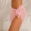 IMG_0838 Glow Mini Pareo - Coral Blush