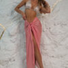 image00008 Glow Maxi Pareo - Coral Blush