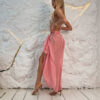 image00010 Glow Maxi Pareo - Coral Blush