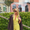 image00006 Classic Halter Jumpsuit – Green Apple